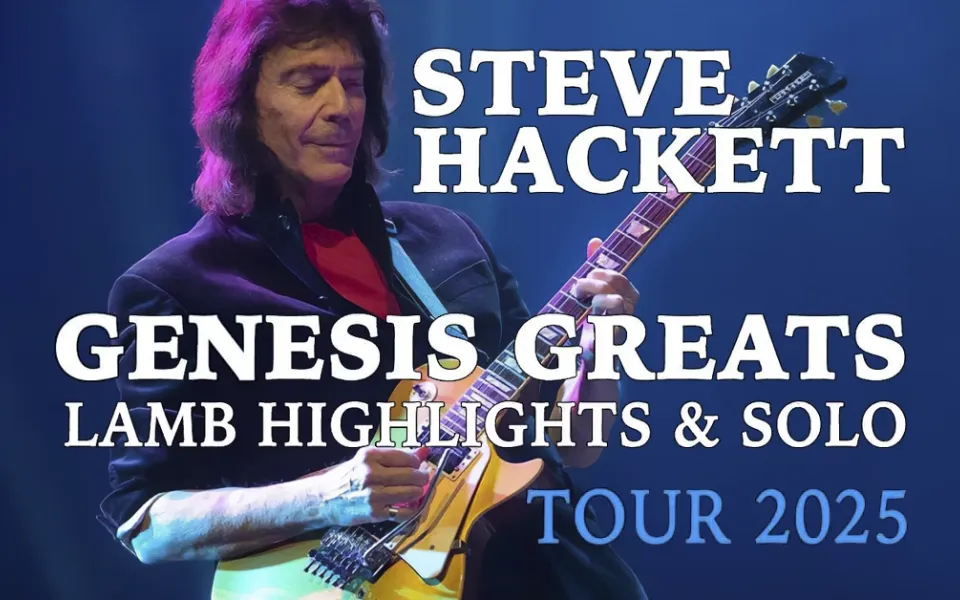 STEVE HACKETT – TRÄDGÅR’N – 26 APRIL 2025