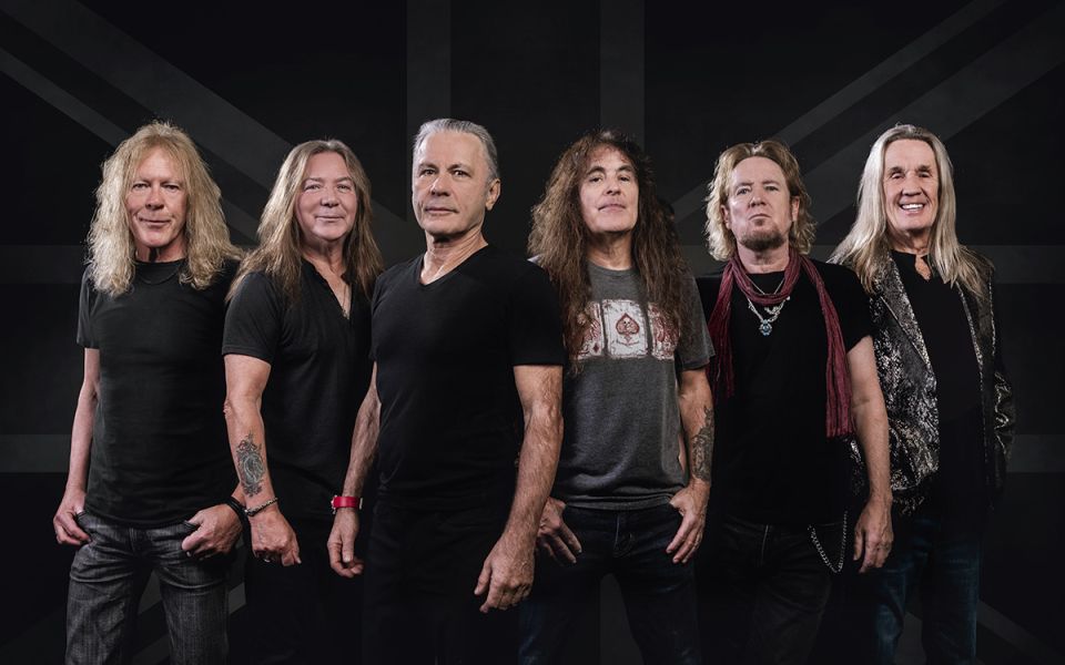IRON MAIDEN 13 juni Stockholm
