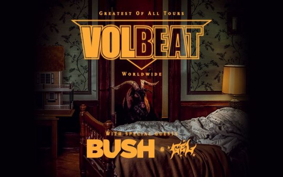 VOLBEAT Greatest Of All Tours Worldwide