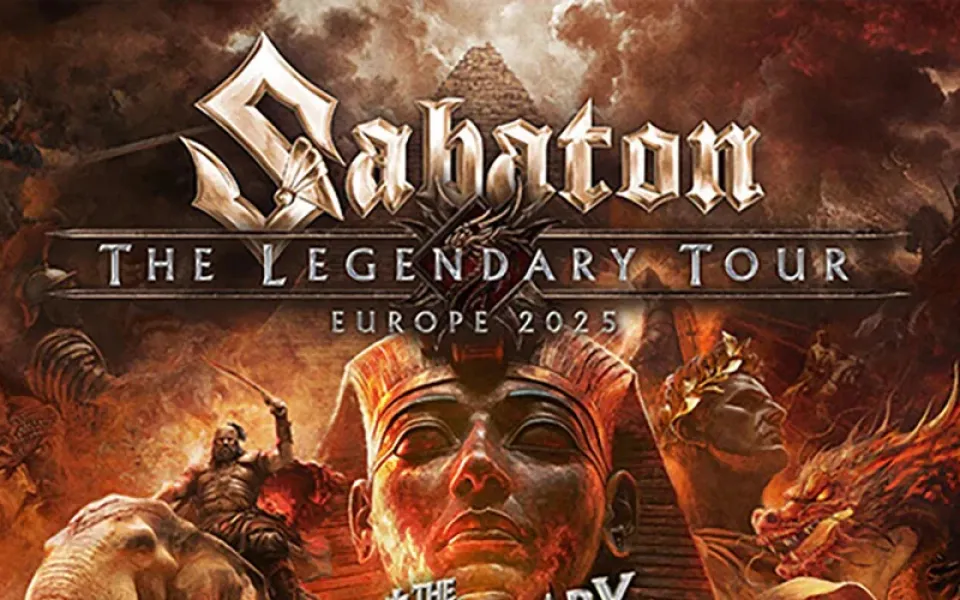 Sabaton – The Legendary Tour 2025