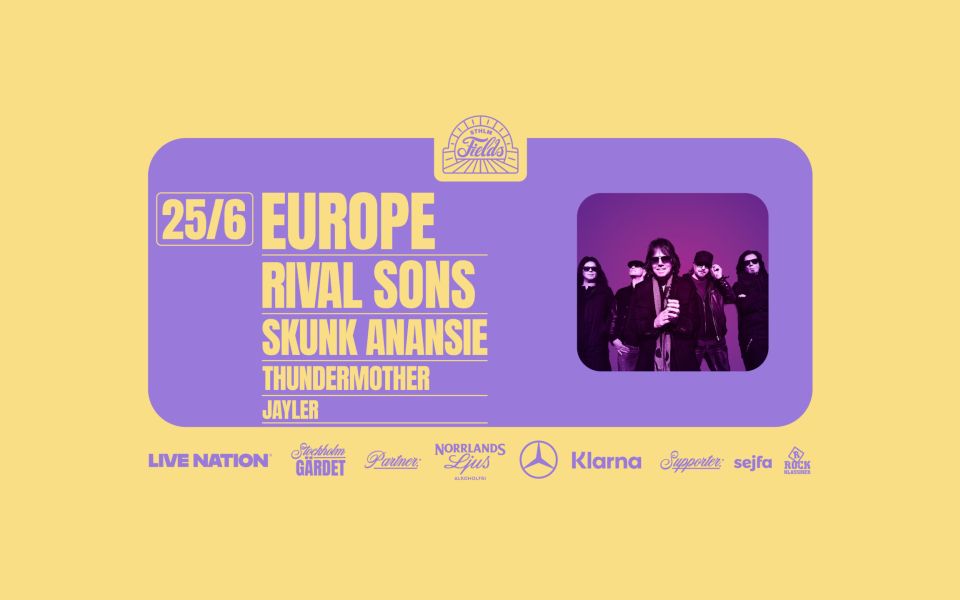Europe 25/6 Gärdet STHLM