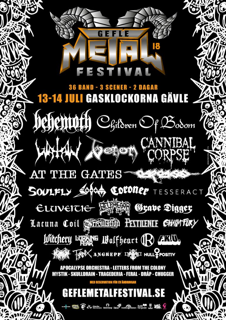 Läs mer om artikeln Tävling – Gefle Metal Festival