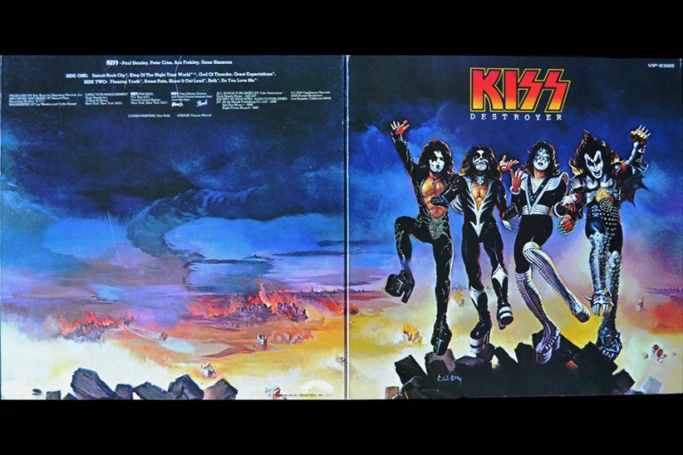 Läs mer om artikeln Behind The Vinyl – Kiss – Destroyer