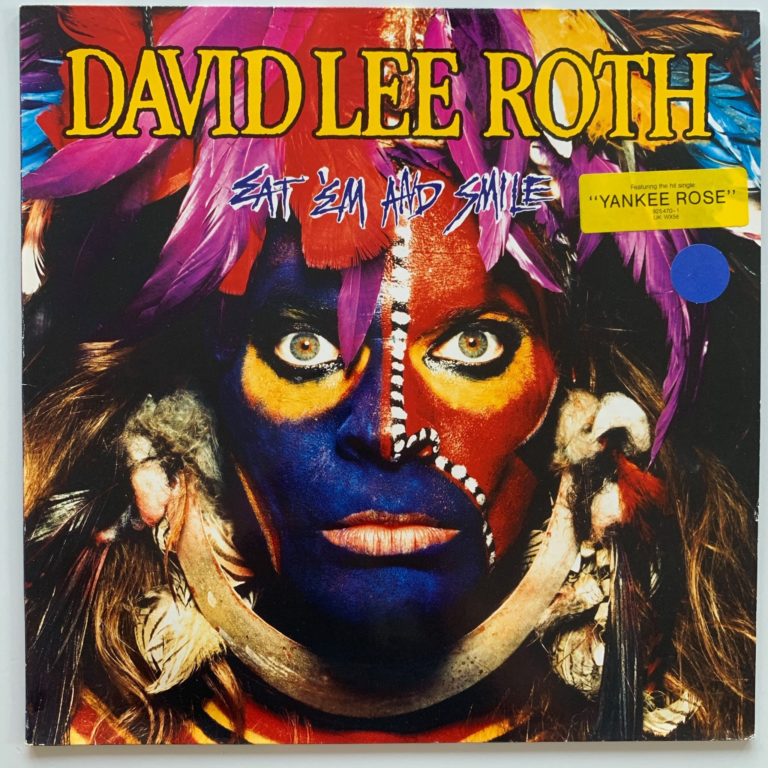 Läs mer om artikeln Behind The Vinyl – David Lee Roth – Eat Em And Smile