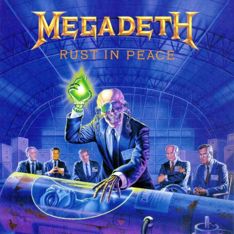 Läs mer om artikeln Behind The Vinyl – Megadeth – Rust In Peace with David Ellefson