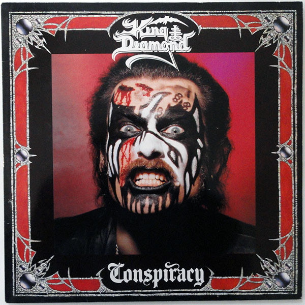 Läs mer om artikeln Behind The Vinyl – King Diamond – Conspiracy