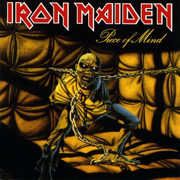 Läs mer om artikeln Behind The Vinyl – Iron Maiden – Piece Of Mind with Robbie Crane