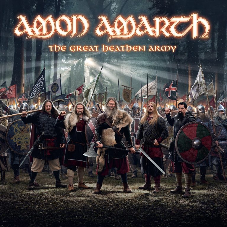 Läs mer om artikeln Amon Amarth – The Great Heathen Army with Olavi Mikkonen